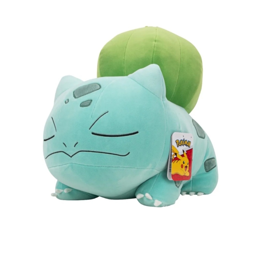 Pokemon Bulbasaur Plush Toy - Green